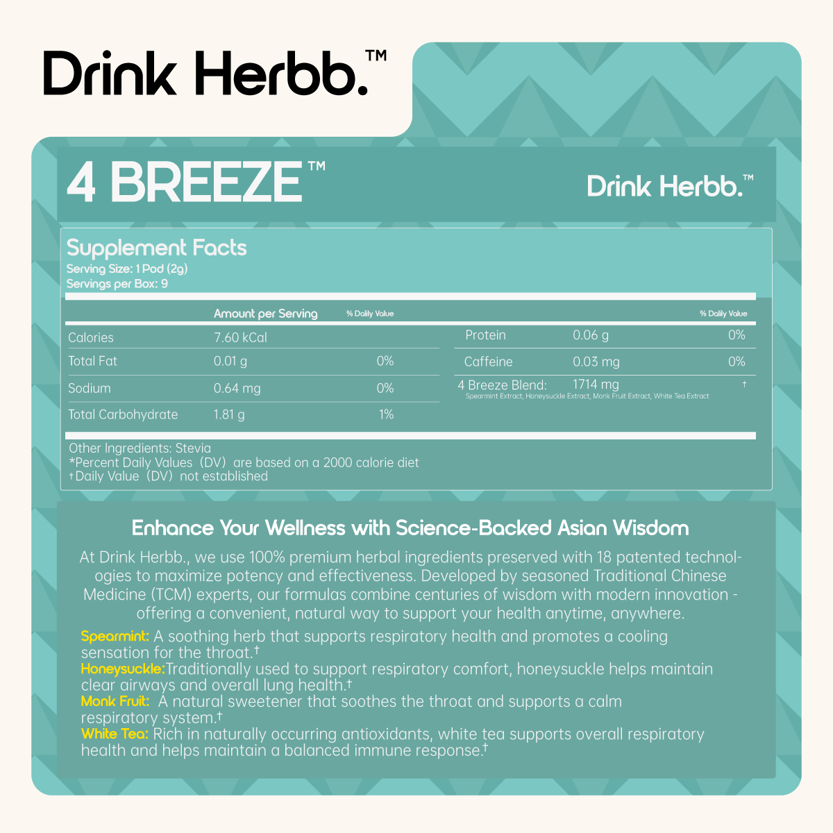 4 Breeze - Respiratory Comfort Blend*
