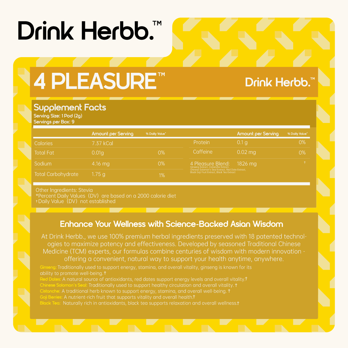 4 Pleasure - Intimate Wellness Support*